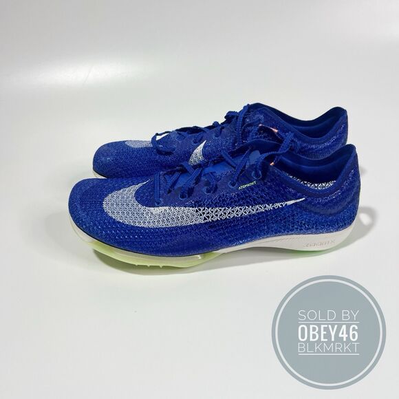 Nike Air Zoom Victory Track & Field Distance Spikes 8M 9.5W - Picture 1 of 8